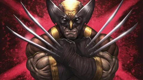 Wolverine Comic Art Desktop Wallpapers - Wallpaper Cave