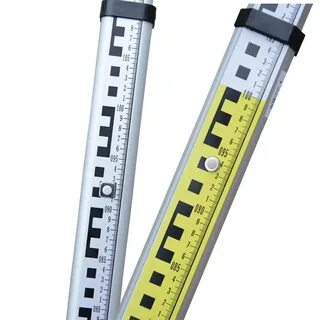 USD 42.23 5m Level Aluminum Alloy Tower Ruler 5m Square Towe