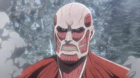 Who was the Colossal Titan before Armin in Attack on Titan