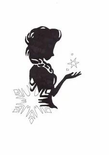 Anna And Elsa Silhouette Svg Free - img-Aaralyn