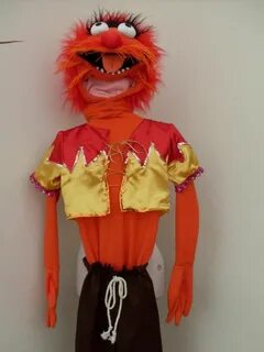 Animal Muppet Costume Animal muppet, Muppets, Costumes