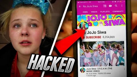HACKING THE REAL JOJO SIWA!! (SHE CRIES ON CAMERA) - YouTube