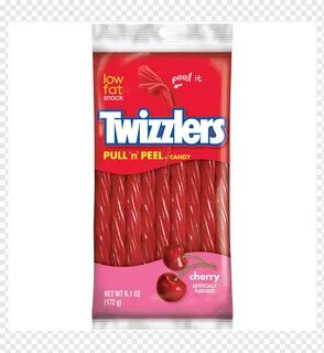 Liquorice Twizzlers Strawberry Twists Candy Amerika Serikat 