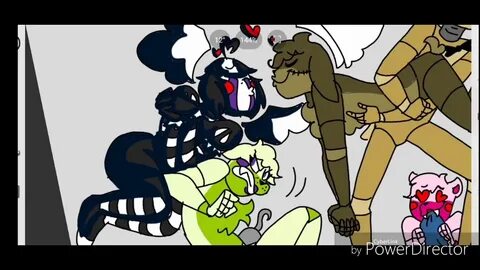 Speedpaint :Marionette and Springtrap - YouTube