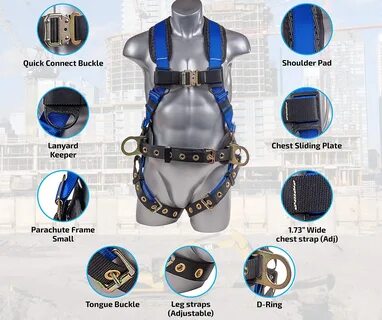 Safety is Sexy: The Allure of 3M Fall Protection
