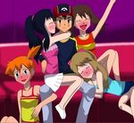 Pokemon x and y fanfiction ash and serena lemon Top 10 Amour