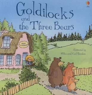Goldilocks and the Three Bears Usborne - Купить в Украине БА