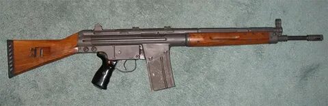 Автоматическая винтовка G3 от компании Heckler and Koch