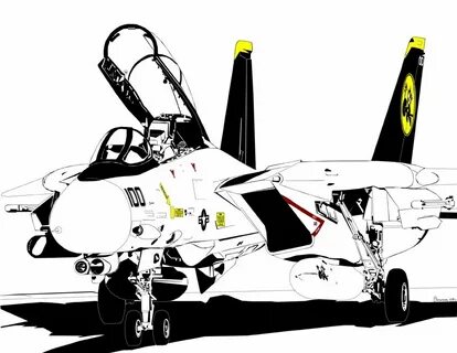 Name: F-14_Tomcat Aircraft painting, F14 tomcat, Aircraft ar