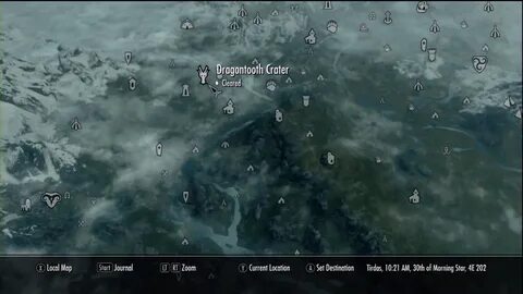 Skyrim Guide - All Dragon Shrines Locations USgamer