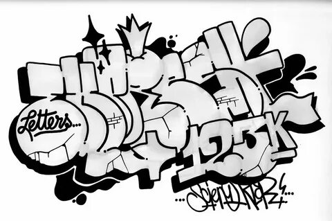 expresh letters Throwie Graffiti lettering, Street art graff