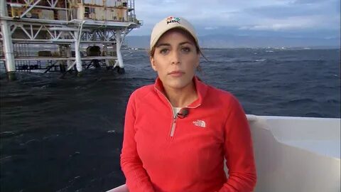 Hallie Jackson Reports From Off the Santa Barbara Coast