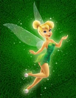 8x8FT Green Pattern Flying Miss Tinkerbell Fairies Girls Kid