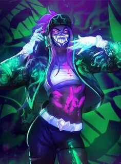 KDA Akali ver 2 by RamzyKamen League of legends characters, 