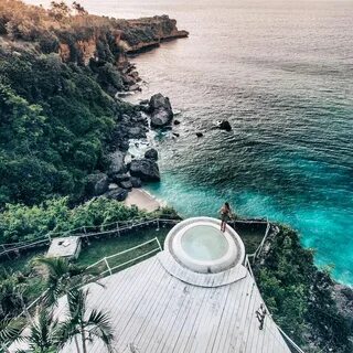 La Joya Biu Biu, Resort Bali Romantis di Pinggir Tebing