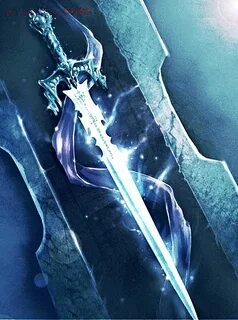 Pin by Bruno Quessada on More Anime Ice sword, Sword design,