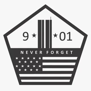 Never Forget Transparent Png - September 11 Never Forget Cli