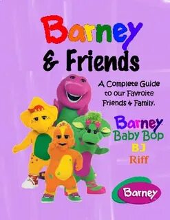 Barney & Friends - Guidebook Page 9009919 Book 371200 - Book