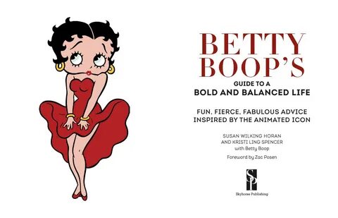 Betty Boop's Guide to a Bold and Balanced Life Book by Susan Wilking.