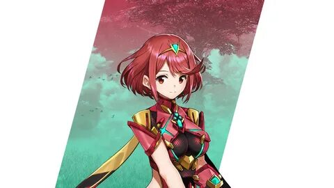 Super Smash Bros Ultimate Pyra Wallpapers - Cat with Monocle