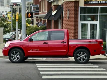 Nissan (Ниссан) Titan (P32) 2007-2012 г. 