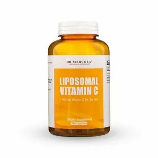 Antioxidant - Immune Liposomal Vitamin C Dr. Mercola DM5992