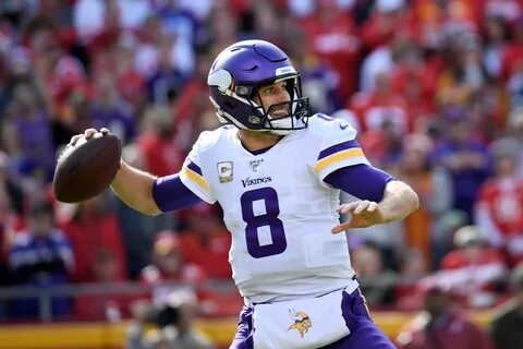 Kirk Cousins doesn't have the best record in NFL prime time 