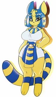 Ankha by SonicSoraNarutoLink -- Fur Affinity dot net