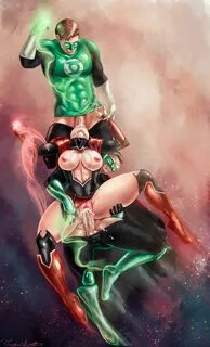 DC porn :: Green Lantern (Зеленый Фонарь, Корпус Зеленых Фон