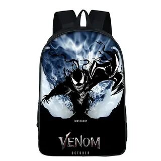Мужской рюкзак с 3D принтом супер герой VENOM фильмы Комиксы