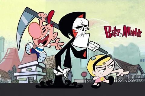 The Grim Adventures of Billy and Mandy Soundeffects Wiki Fan