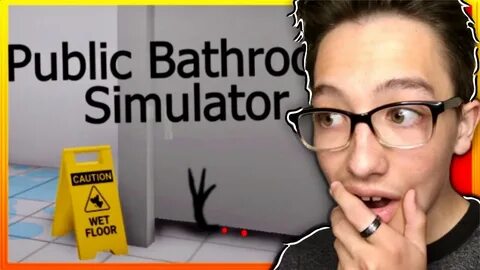 Roblox public bathroom simulator is weird. - YouTube