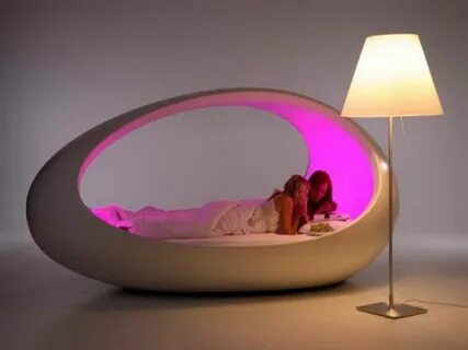 Bedroom Cool Shaped Beds Design Stand Lamp - Fox Shakedown D