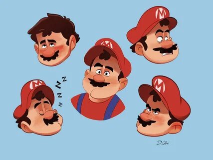 Dominic Cellini on Twitter Super mario art, Mario fan art, M