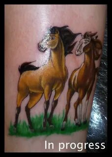 spirit stallion of the cimarron tattoo Tattoos Spirit tattoo