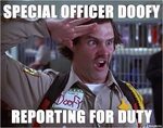 OFFICER DOOFY! Doofy scary movie, Scary movie memes, Scary m