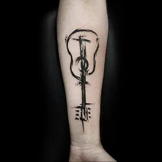 Фото тату на тему музыка 15.06.2019 № 090 - music tattoos - 
