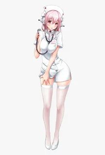 Super Sonico Sexy Nurse, HD Png Download , Transparent Png I