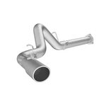 MBRP Exhaust #S6026409 4in. Filter Back; Single Side Exit; T