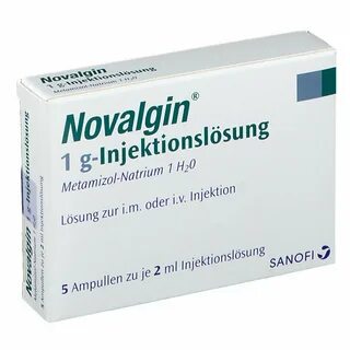 Novalgin - NOVALGIN Tropfen Tropfen, 50 ml : Novalgin 500 mg