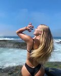 Katie Sigmond In Bikini - Instagram Video