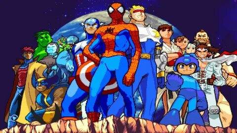 Marvel Vs Capcom Backgrounds - Wallpaper Cave