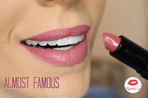 Son NYX Pin-Up Pout Almost Famous Hồng Ấm Lipstick.vn