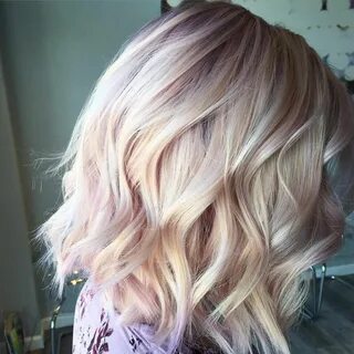 Rose Gold Blond Is Still One of the Trendiest Hair Colors Yo