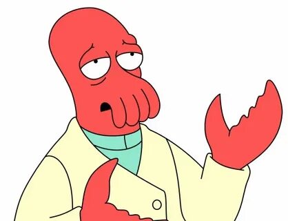 Why Not Zoidberg? Chalk Art Time-Lapse Video This Is The Sto