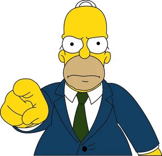 Simpsons Images Free Download Simpson - Homer Simpson In A S