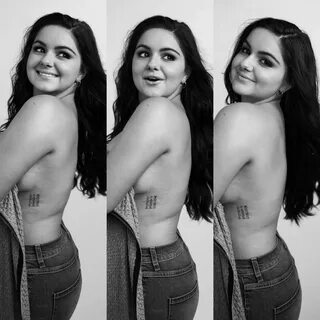 Ariel Winter Before After