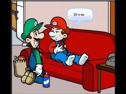 Pin on Mario And Luigi Comic Dubs