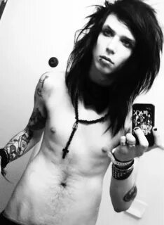 Andy Shirtless***** - Andy Biersack Photo (27856422) - Fanpo