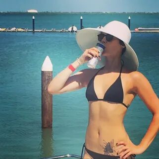 JAIMIE ALEXANDER in Bikinis At a Pool in Cancun 05/10/2016 -